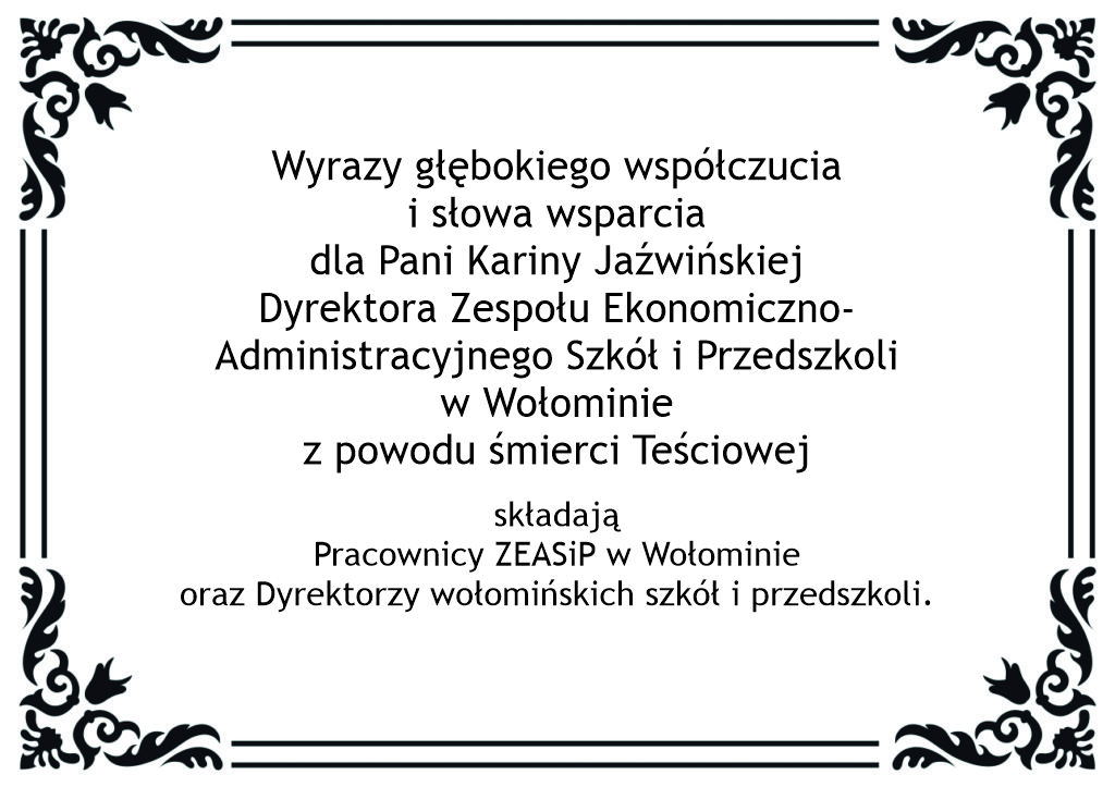 Kondolencje